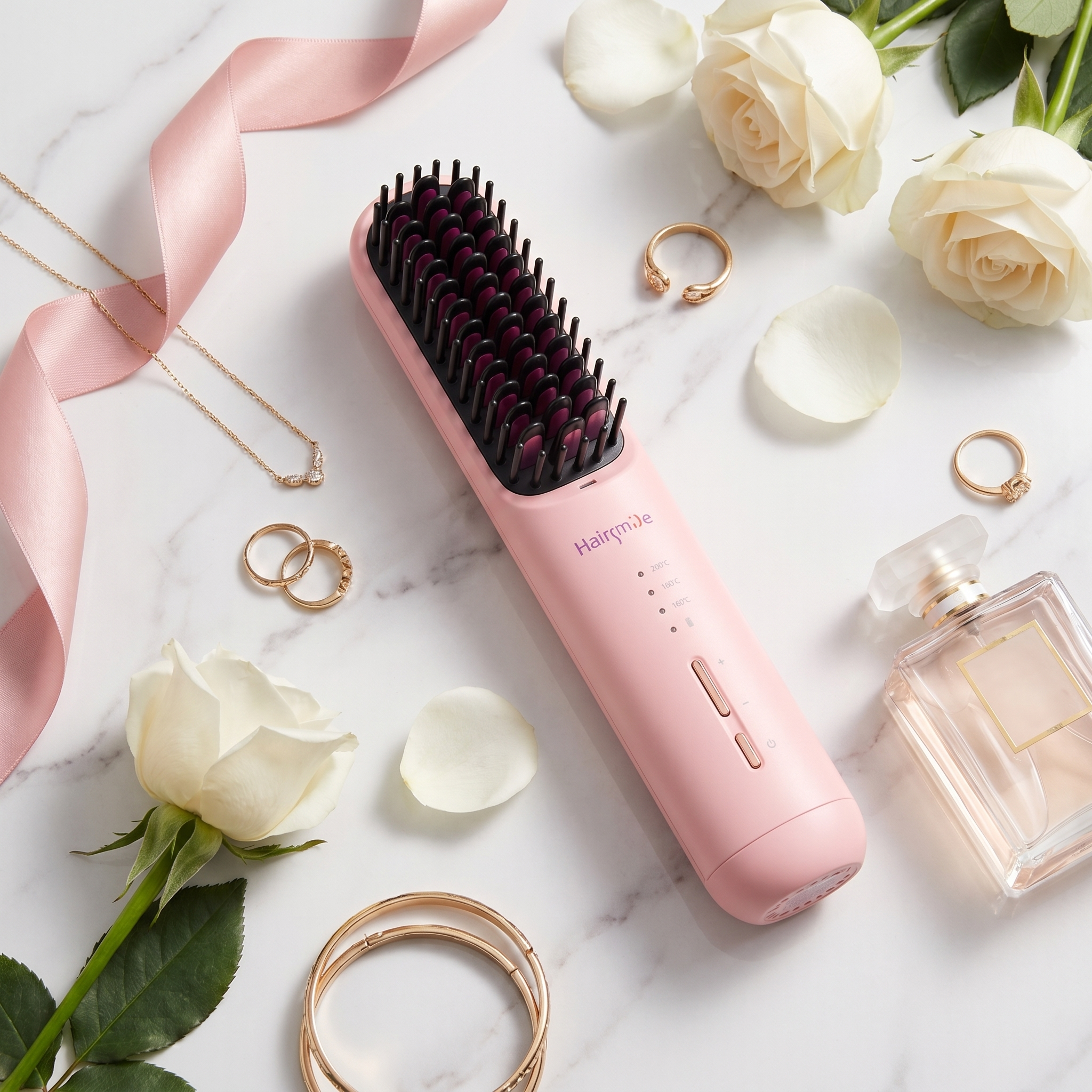 Seraphine™ Pro Hair Straightener Brush